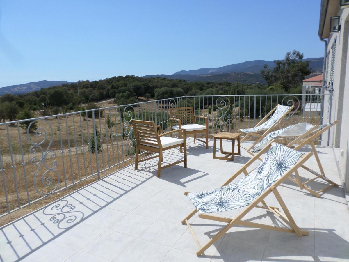 Villa Vue Mer Et Nature Route De Cigala Sollacaro 外观 照片